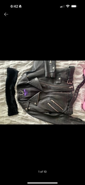 Deadly Ponies Leather Jacket Carousel 1