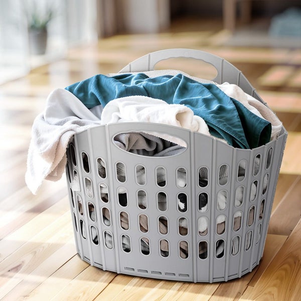 Artiss Laundry Basket Hamper Large Foldable Washing Clothes Storage Organiser Carousel 1