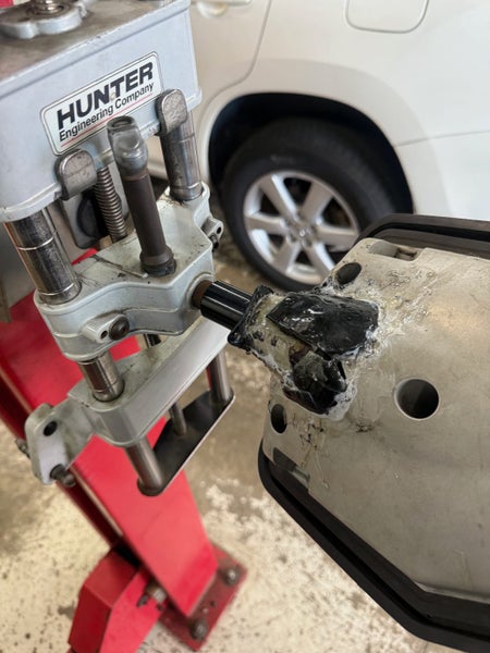 hunter hawkeye alignment 4 camera (wheel alignment machine ) Carousel 6