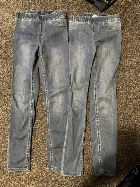 2 X H& M GIRLS JEGGINGS GOOD CONDITION Carousel 1