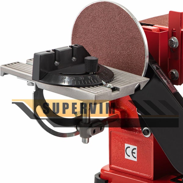 Belt Sander 4"x36", 6" Disc Sander 375W Grinder Linisher Bench Sanding Machine Carousel 12