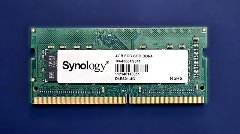 4GB DDR4 SODIMM for Synology DiskStation (21-series) Carousel 1