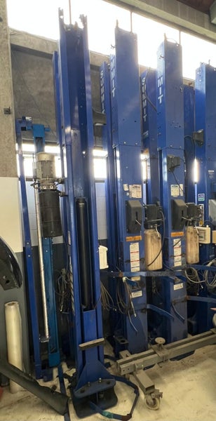 5 units - 2 Post Hoist SUMMIT - 4,000kg Carousel 2