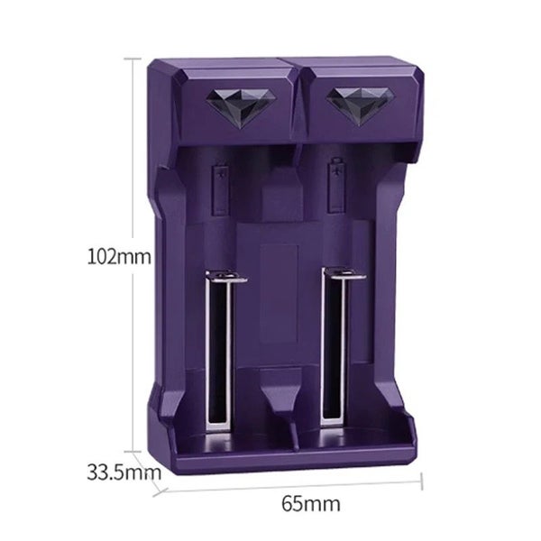 Minidisc rechargable Gumstick battery charger Carousel 1