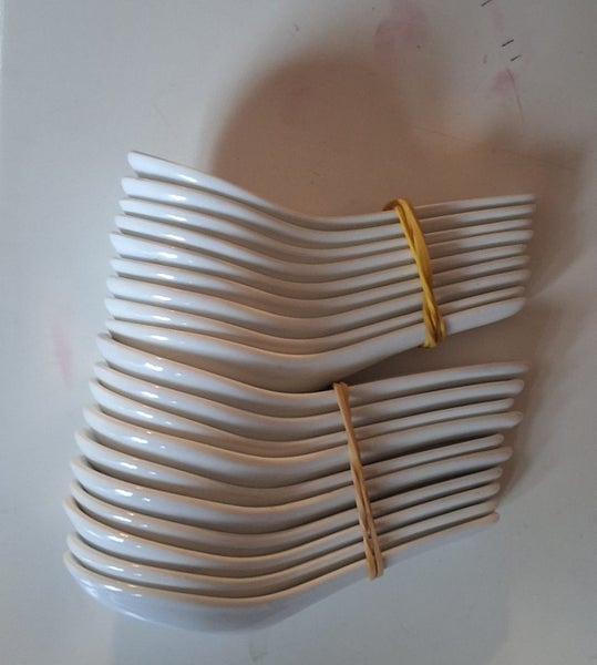 10 X CINESE SPOONS Carousel 2