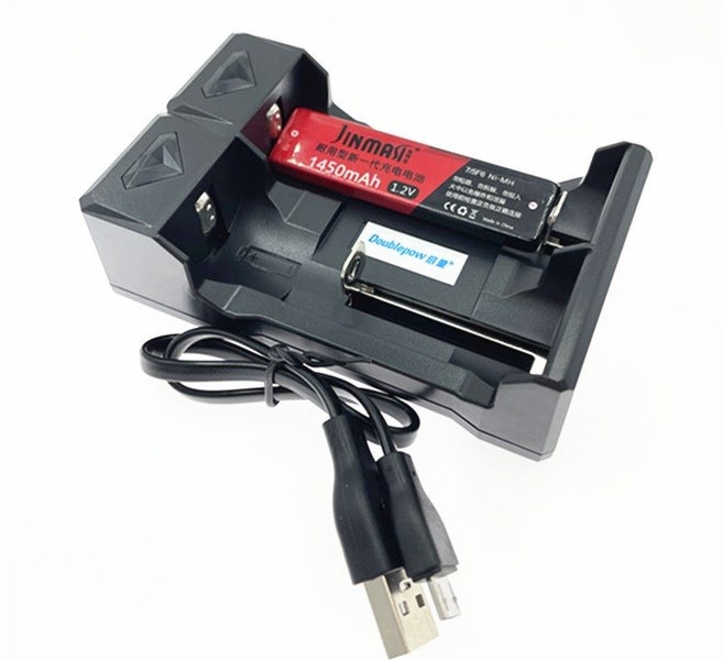 Minidisc rechargable Gumstick battery charger Carousel 2
