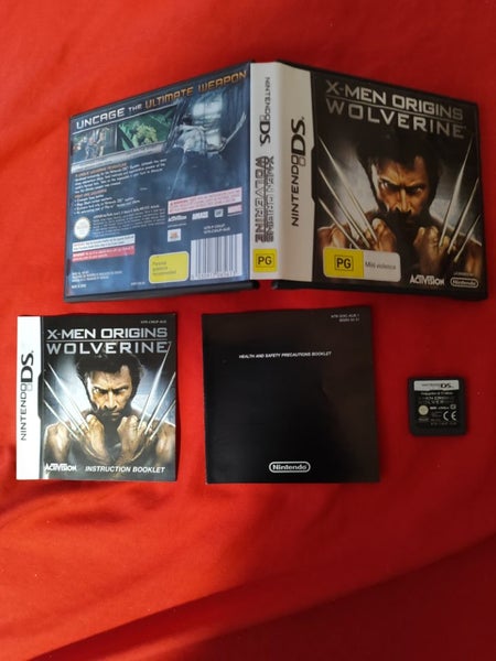 X-Men Origins Wolverine DS Game Carousel 1