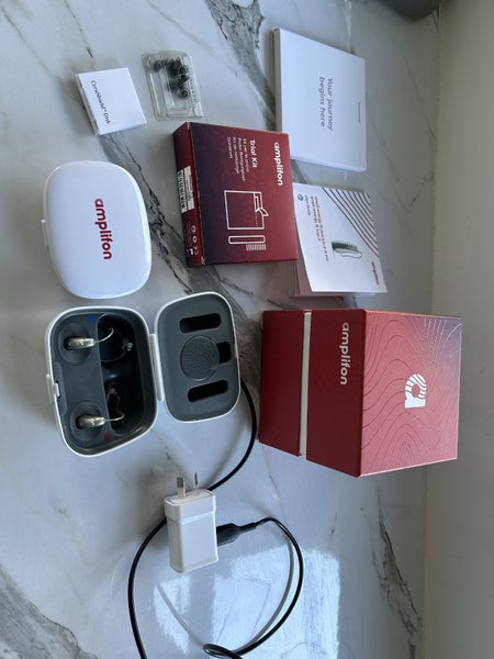 Amplifon hearing aids CROS(rechargeable) Carousel 3