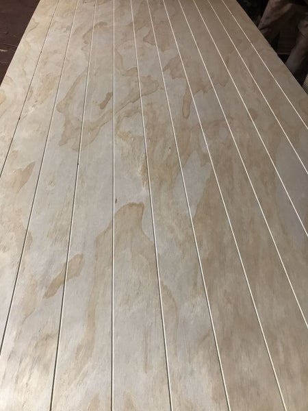V Grooved 2700MM X 1200MM X 9MM PLYWOOD Carousel 1
