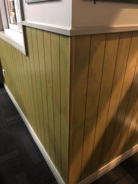 V Grooved 2700MM X 1200MM X 9MM PLYWOOD Carousel 10