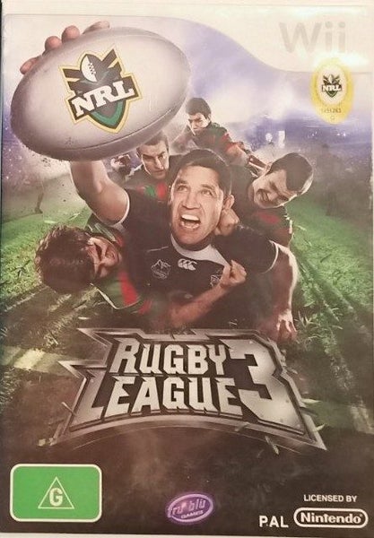 NRL Rugby League 3 for Wii Carousel 1