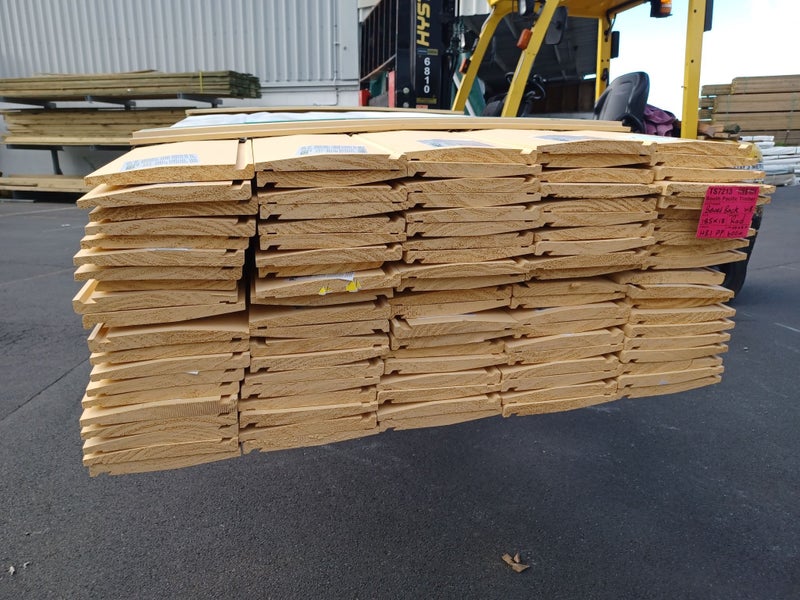 PINE BEVEL BACK WEATHERBOARDS - 185 x 18mm - FJ PP H3.1 - 600m - TS7844 Carousel 2