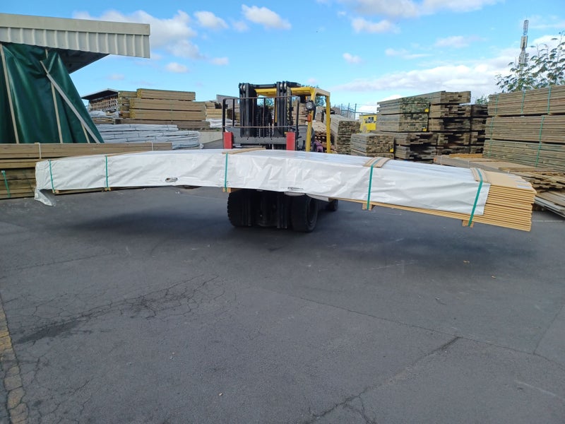 PINE BEVEL BACK WEATHERBOARDS - 185 x 18mm - FJ PP H3.1 - 600m - TS784463000269058561114