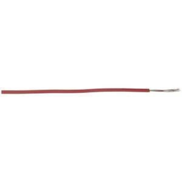 Red Flexible Light Duty Hook-up Wire - (WH3010) Carousel 1
