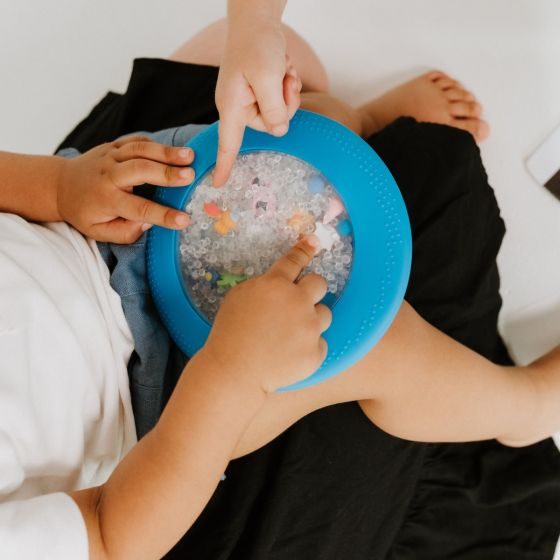 Peekaboo Sensory Bag - Beach Carousel 2