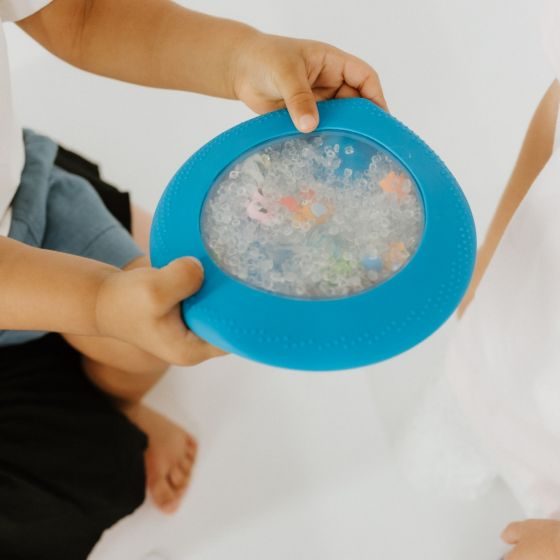Peekaboo Sensory Bag - Beach Carousel 1