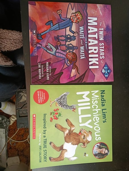 Children's books x2 Carousel 1