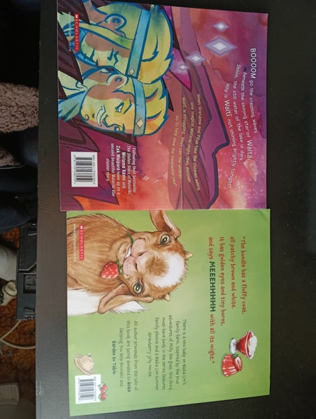 Children's books x2 Carousel 2