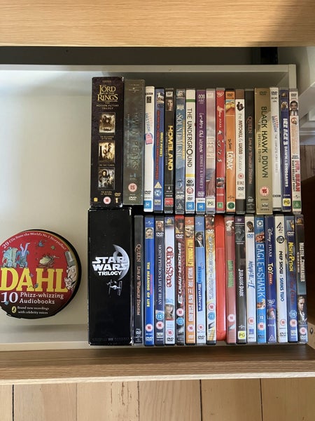 DVD collection Carousel 1