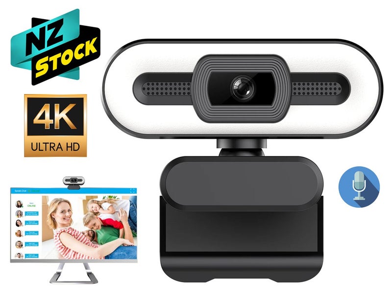 Webcam 4K NZ Clearance Carousel 1