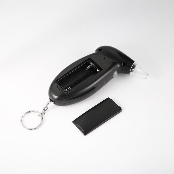 Digital LCD Police Breath Breathalyzer Test Alcohol Tester Analyzer Detector Carousel 8