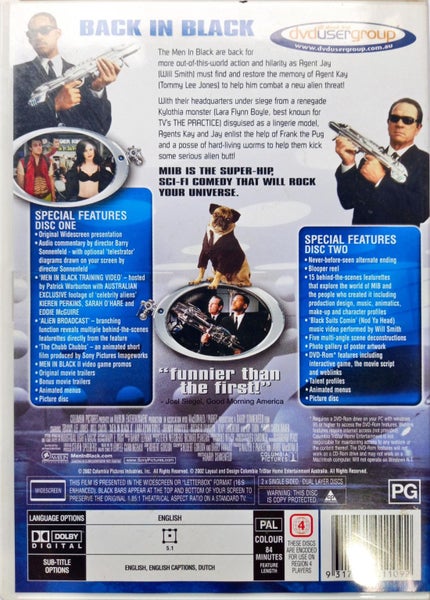 Men In Black II (Collector's Edition) Carousel 2