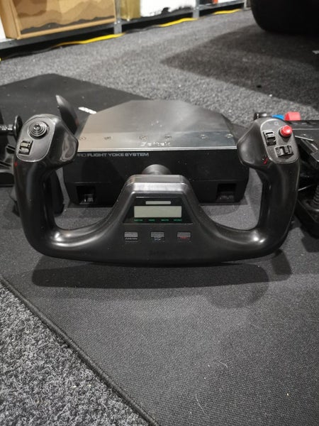 Logitech Flight Sim Yoke & Throttle Carousel 2