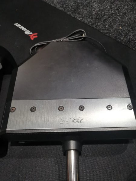 Logitech Flight Sim Yoke & Throttle Carousel 5