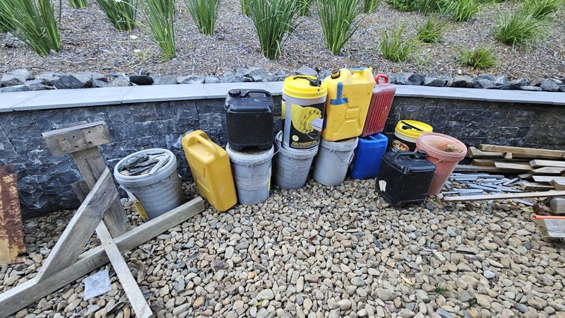 Assortment of Unused Diesel oils+Lubricants Carousel 2