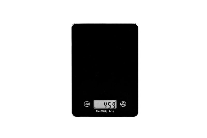 5kg Electronic Digital Glass Kitchen Scale Carousel 1