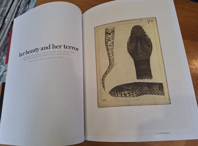 SMITH JOURNAL (Summer 2017) – Vol 21 Magazine. Carousel 2
