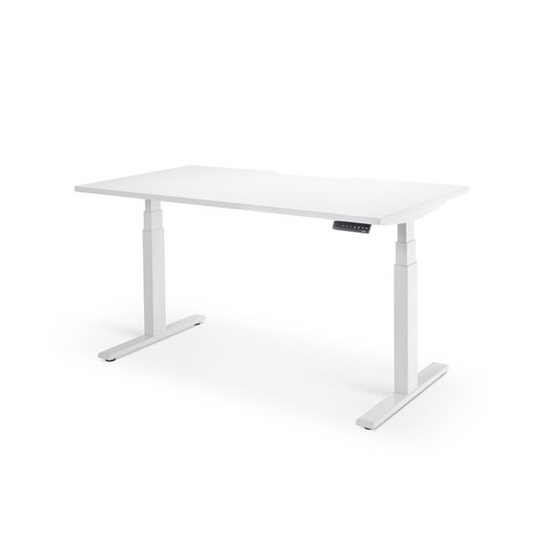 Enhance Electric Height Adjustable Desk Carousel 1