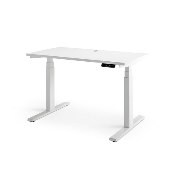 Enhance Electric Height Adjustable Desk Carousel 2