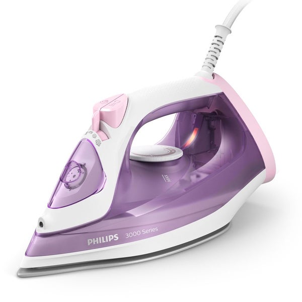 Philips 3000 Series 2000W Home Electric Garment Clothing Fabric Press Steam Iron Carousel 1