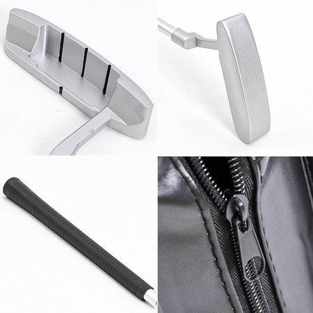 Portable Golf Putter Travel Practice Putting Set with Case Kids Golf Toy Carousel 4