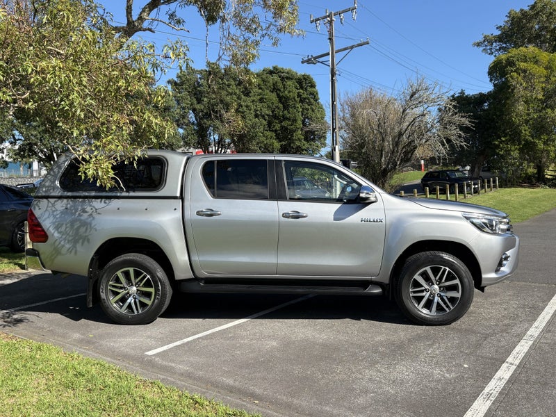 2017 Toyota Hilux Sr5 Limited Double Cab 2wd62854330707713112