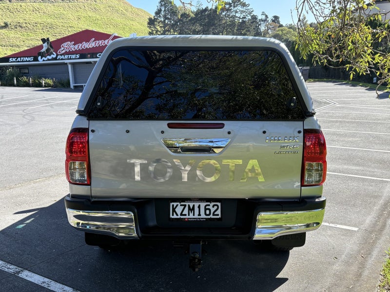 2017 Toyota Hilux Sr5 Limited Double Cab 2wd62854330707713114