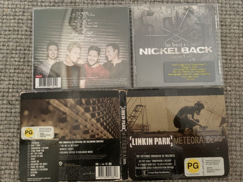 LINKIN PARK-Meteora + NICKELBACK-Best of vol 1 Carousel 1