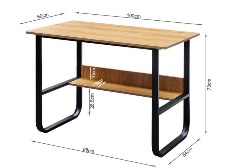Andrea Desk (L W H): 100 x 60 x 73 cm Carousel 1