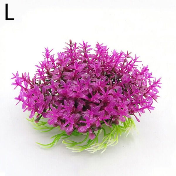 1pc Fish Tank Aquarium Decor Accessories Artificial Water Plants Plastic Wate... Carousel 17