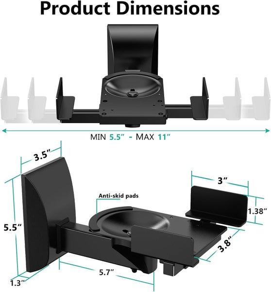 NEW Speaker Wall Bracket Stand Sale Sale62941443307011112