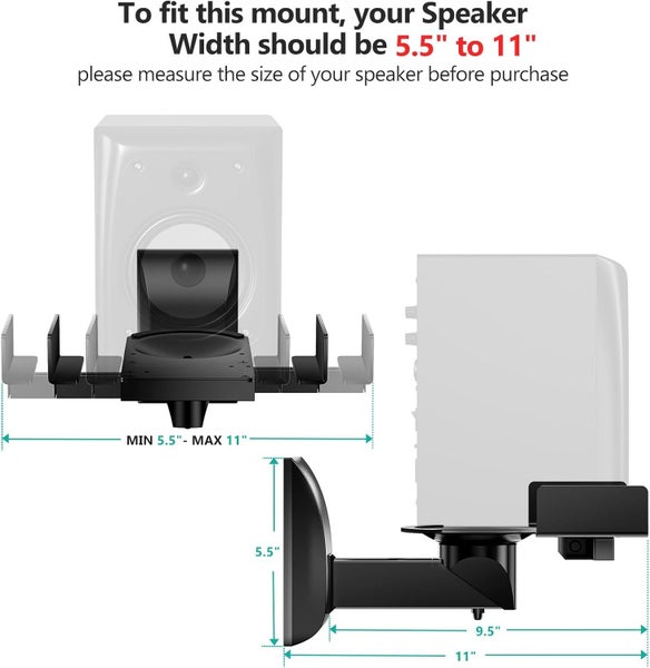 NEW Speaker Wall Bracket Stand Sale Sale62941443307011113