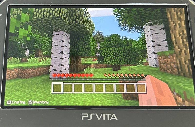 Minecraft - PS Vita Carousel 7