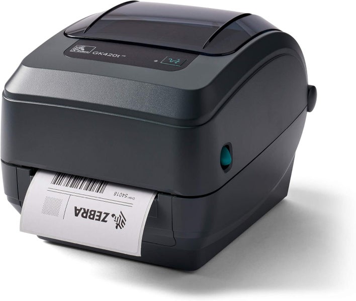 Zebra GK420t Thermal Transfer Printer Courier Labels, Receipts, Barcodes, Tags Carousel 1