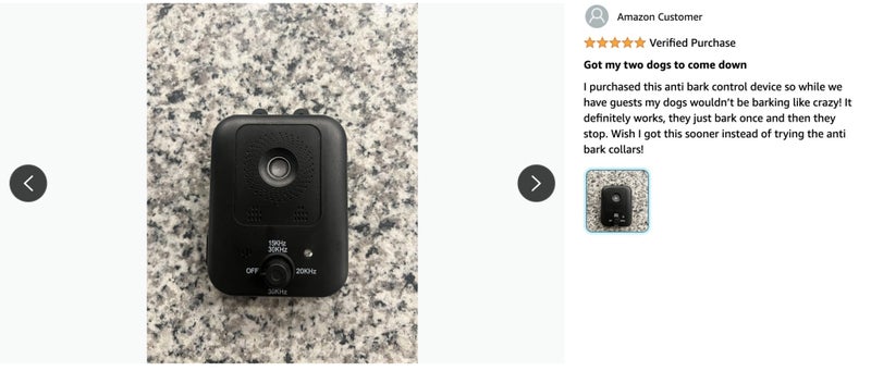 New Anti Bark Dog Trainer on Afterpay Carousel 13