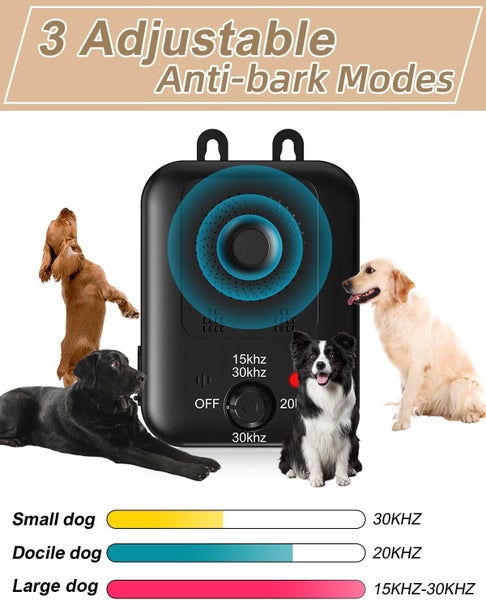New Anti Bark Dog Trainer on Afterpay Carousel 2