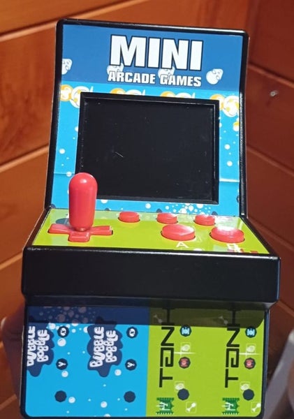 ElectroPrime RetroArcade - Portable Mini Arcade with 200 Classic Games Carousel 1