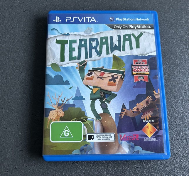 Tearaway - PS Vita Carousel 1
