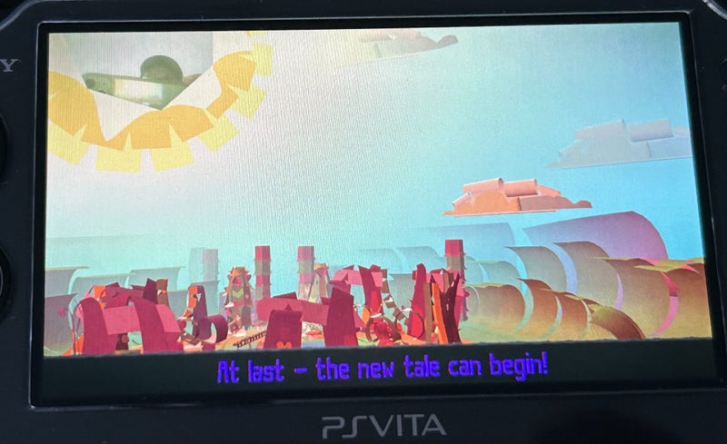 Tearaway - PS Vita Carousel 5