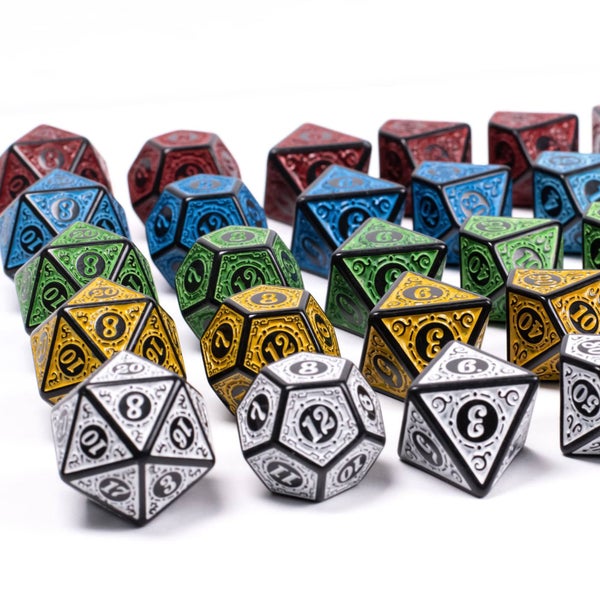 Dungeons and Dragons(DND) dice set62985127618818114